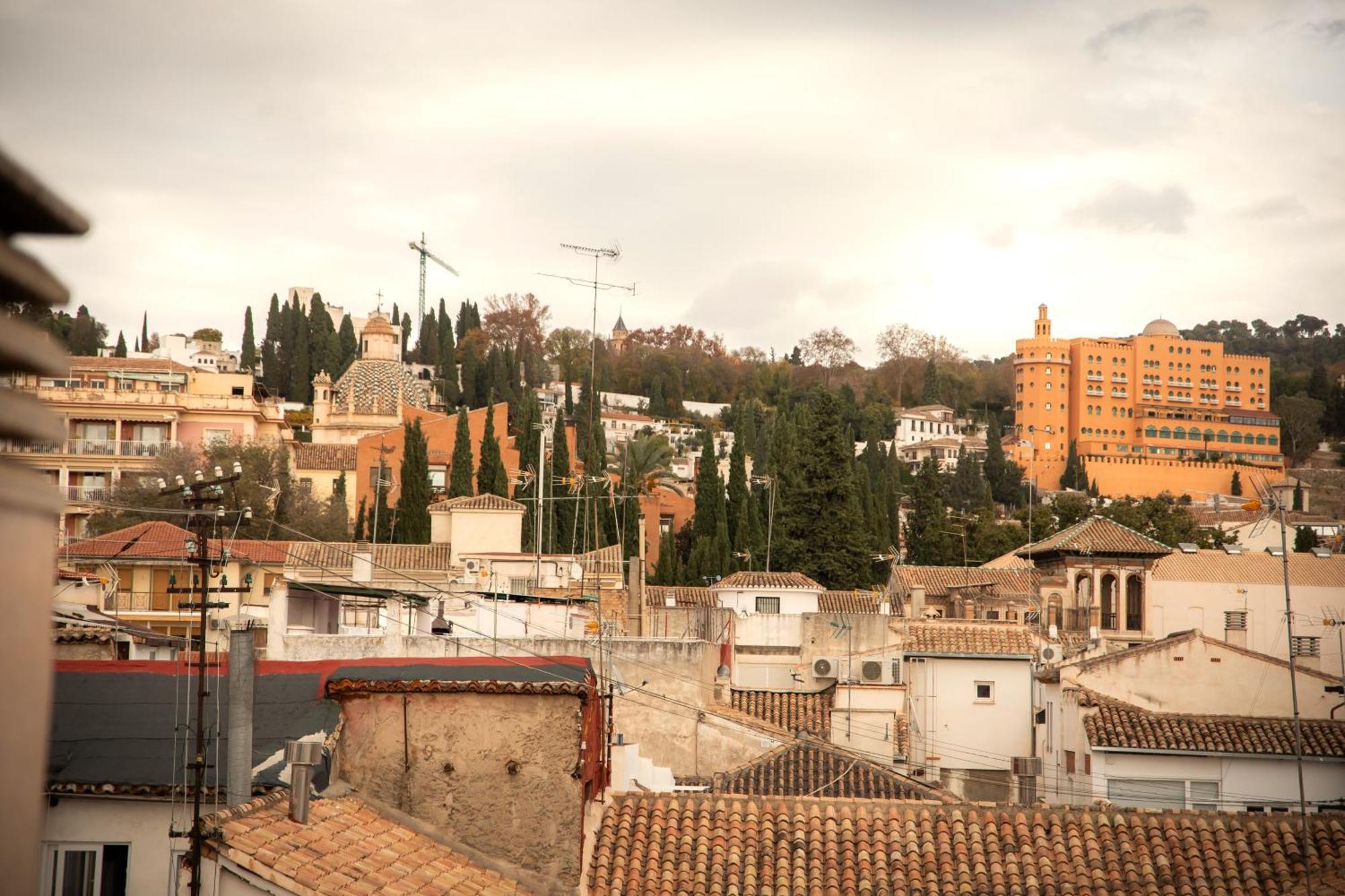Apartamentos Vita Center Granada Dış mekan fotoğraf
