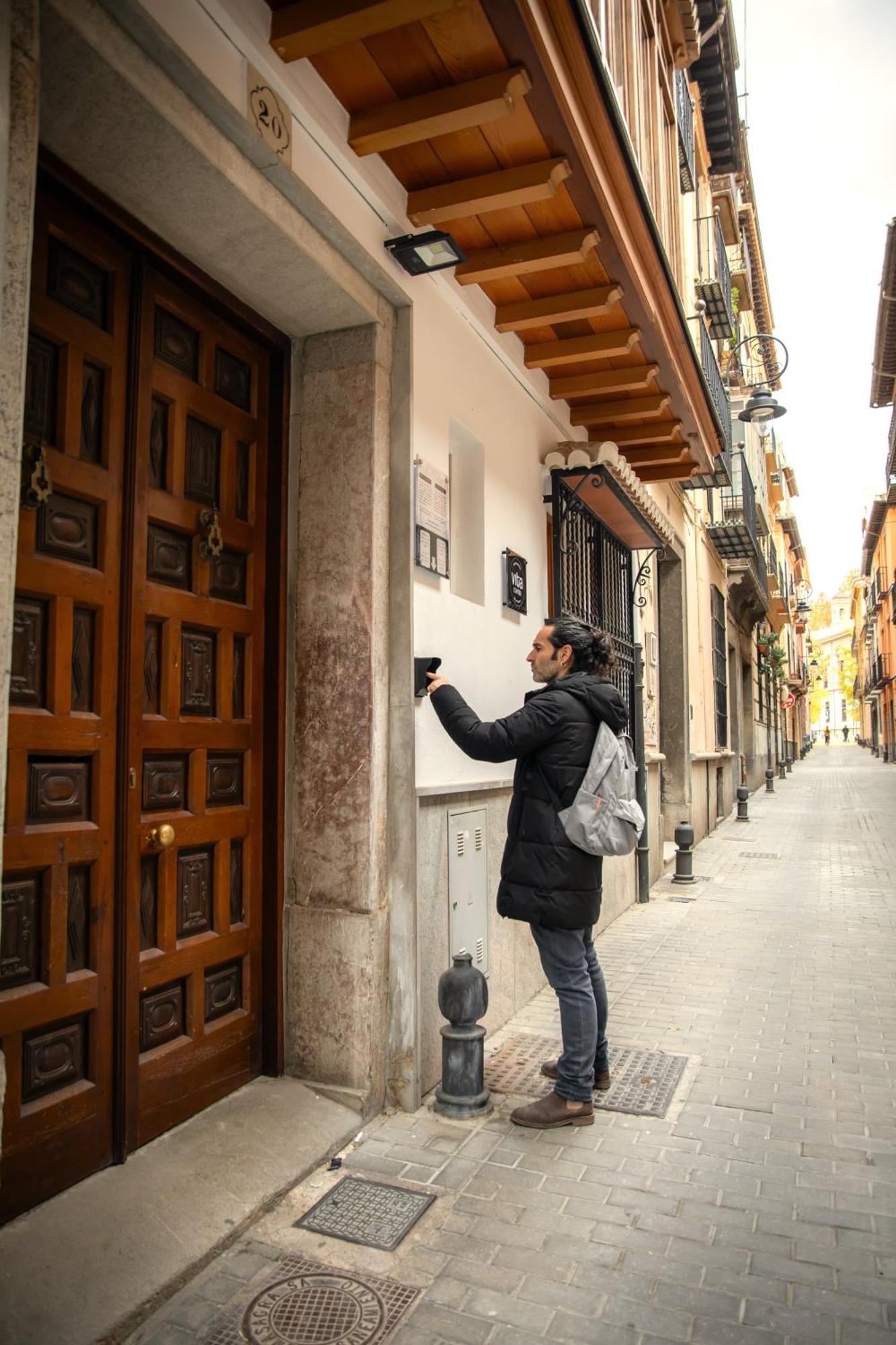 Apartamentos Vita Center Granada Dış mekan fotoğraf