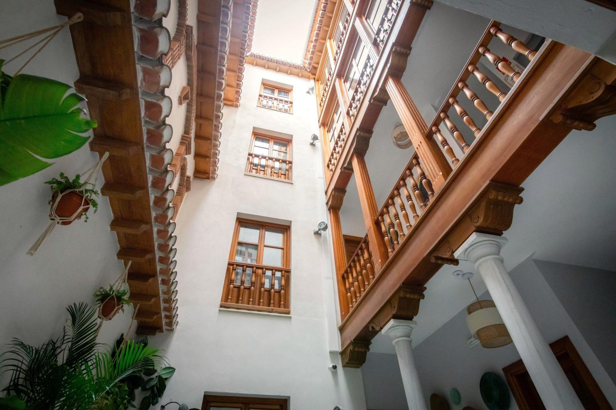 Apartamentos Vita Center Granada Dış mekan fotoğraf
