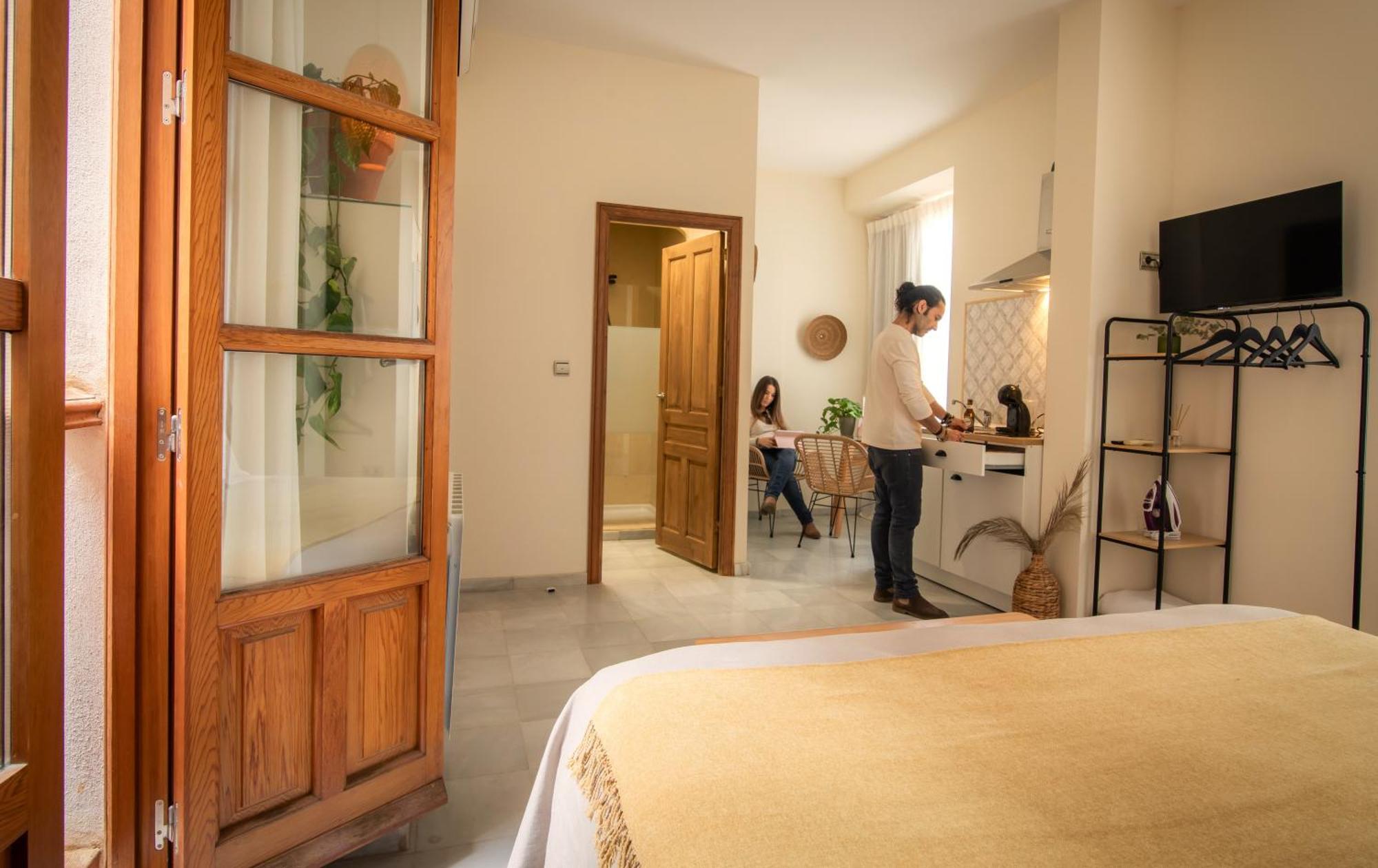 Apartamentos Vita Center Granada Dış mekan fotoğraf