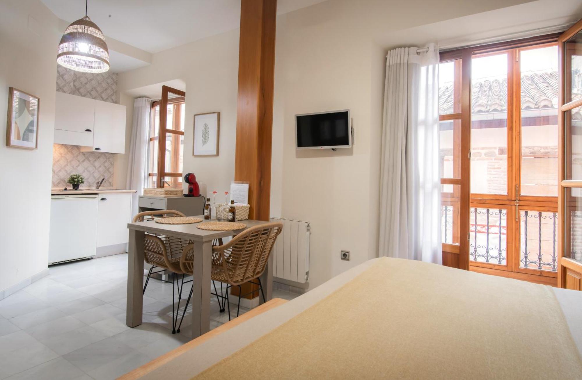 Apartamentos Vita Center Granada Dış mekan fotoğraf