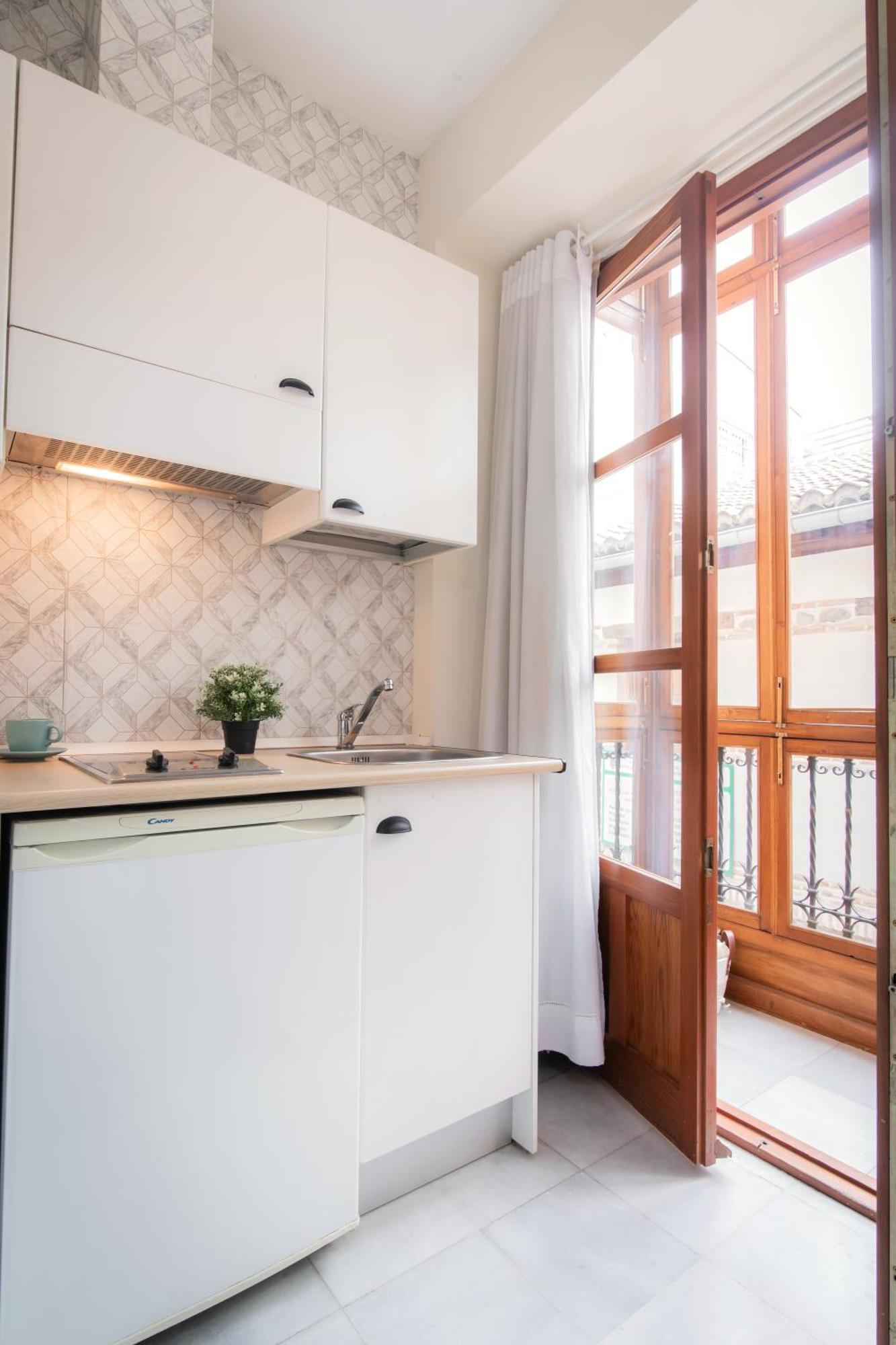 Apartamentos Vita Center Granada Dış mekan fotoğraf