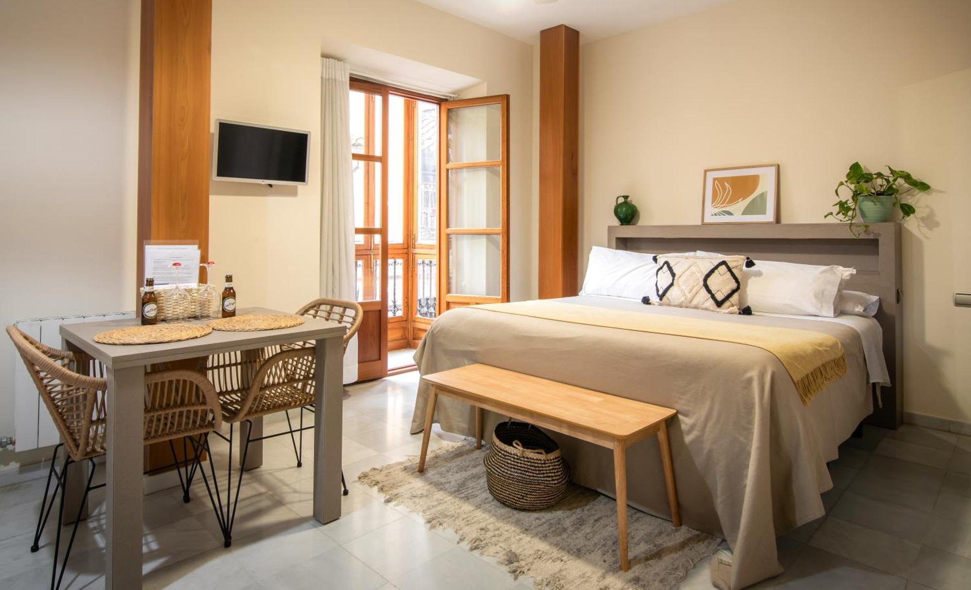 Apartamentos Vita Center Granada Dış mekan fotoğraf