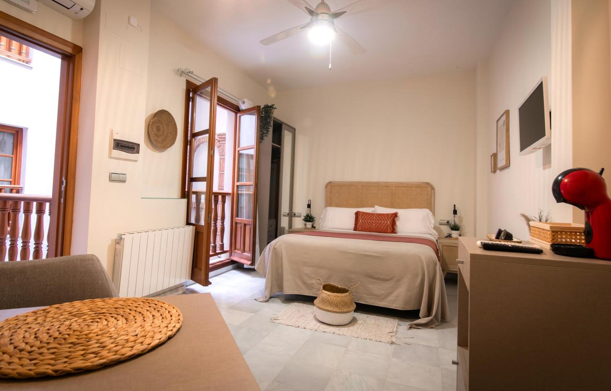 Apartamentos Vita Center Granada Dış mekan fotoğraf