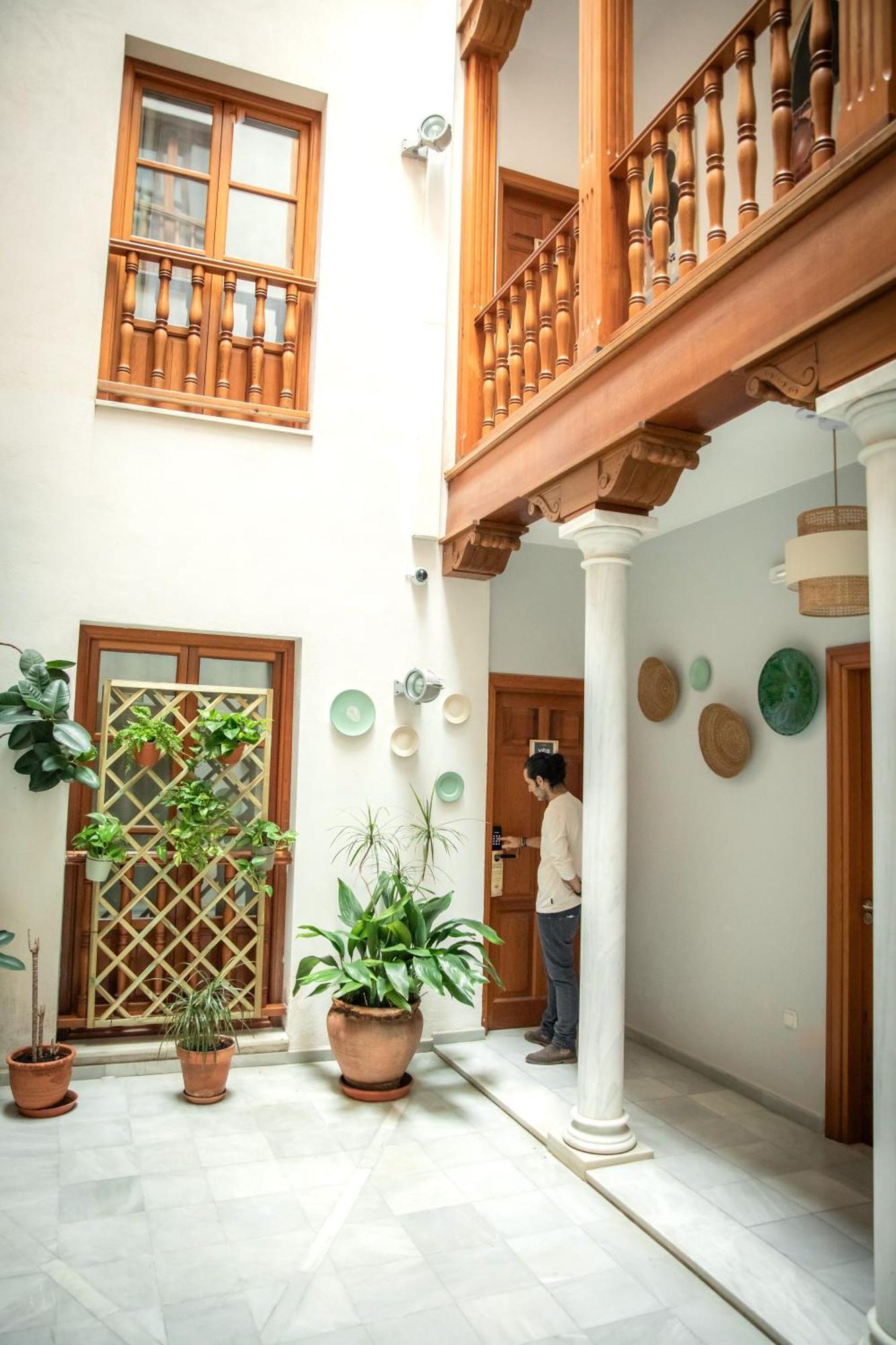 Apartamentos Vita Center Granada Dış mekan fotoğraf